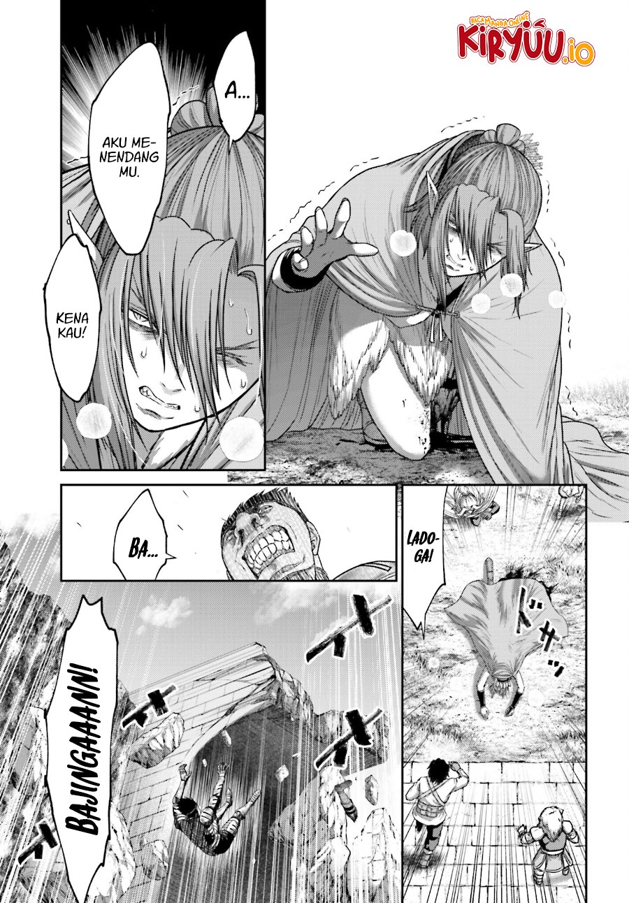 Buta no Fukushuu Chapter 35 Gambar 28