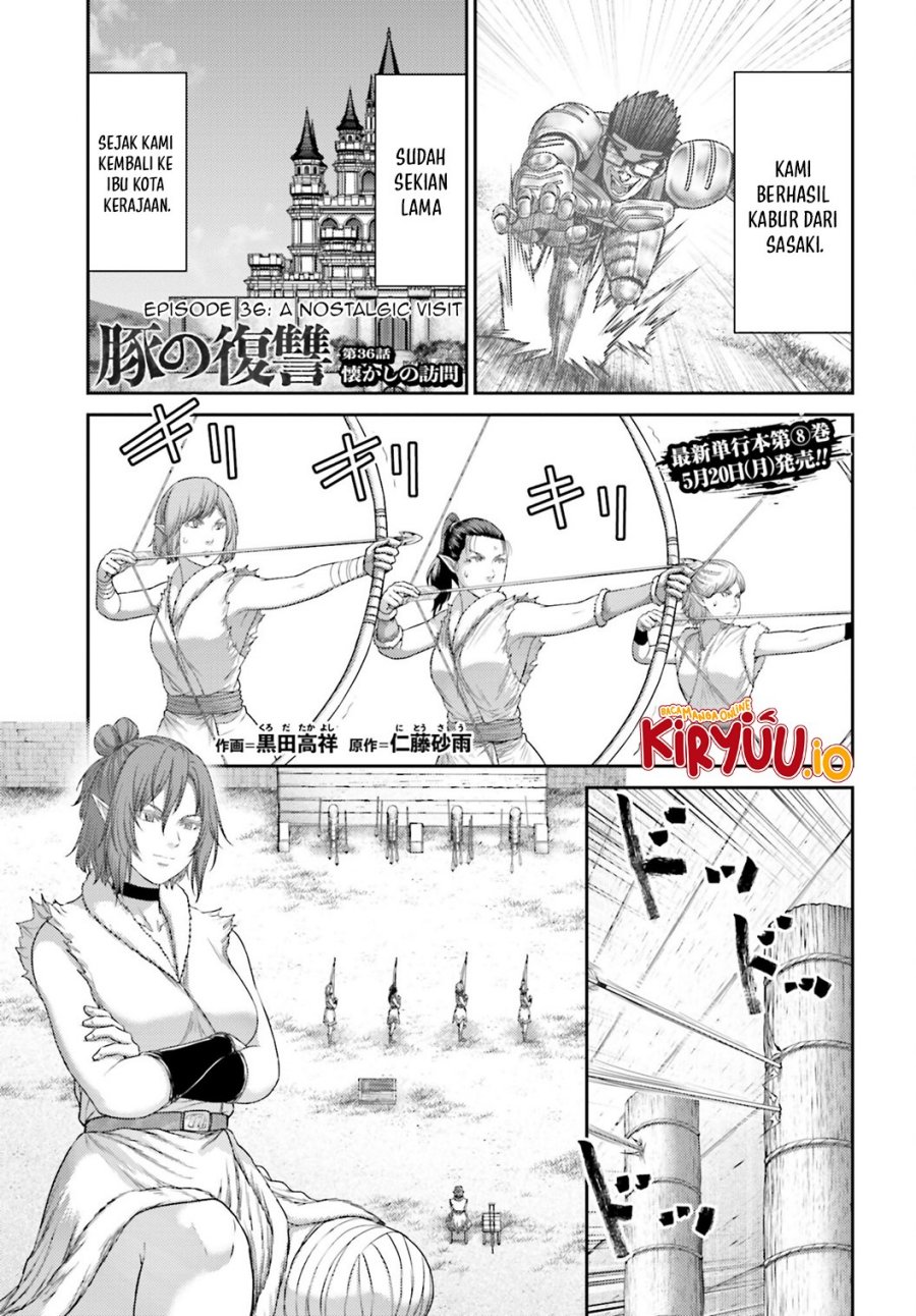Buta no Fukushuu Chapter 36 Gambar 2