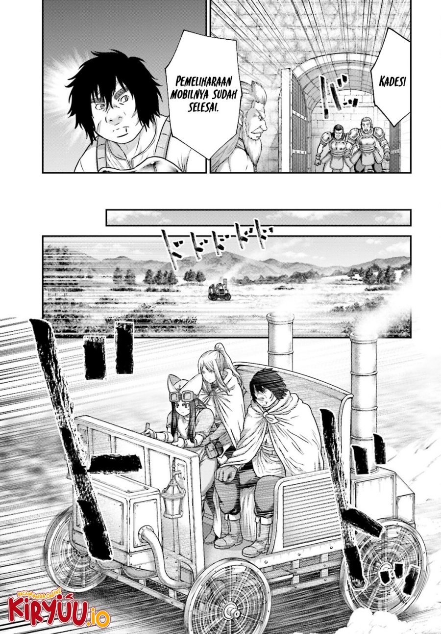 Buta no Fukushuu Chapter 36 Gambar 14