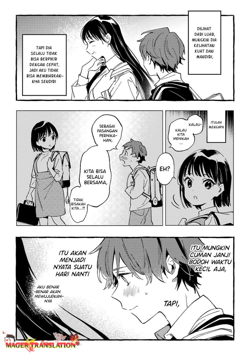 Byakuda no Hanamuko Chapter 01.2 Gambar 3