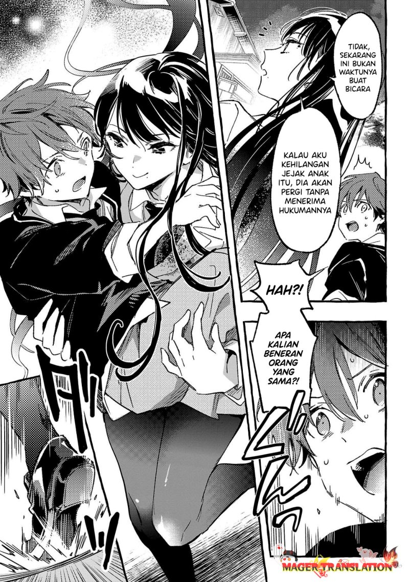 Byakuda no Hanamuko Chapter 01.2 Gambar 9