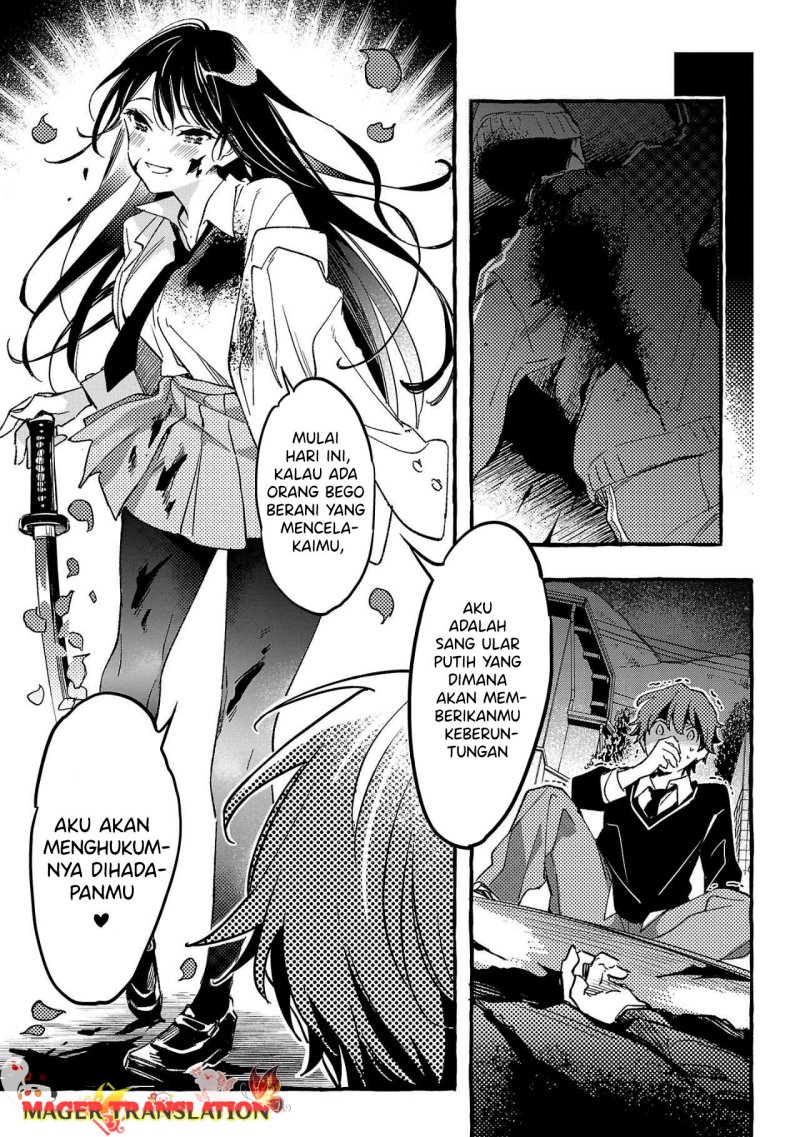 Byakuda no Hanamuko Chapter 01.2 Gambar 13