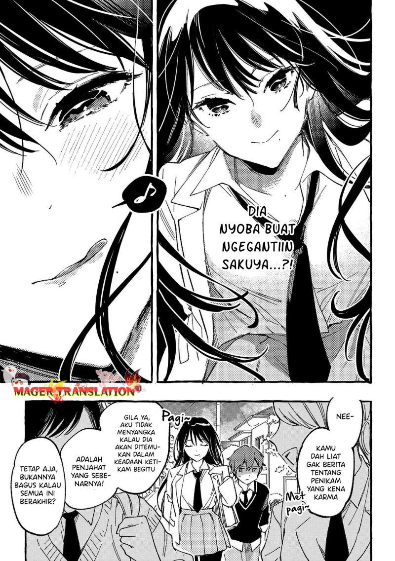 Byakuda no Hanamuko Chapter 01.2 Gambar 17