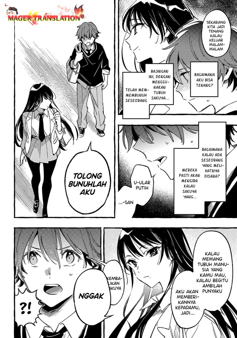 Byakuda no Hanamuko Chapter 01.2 Gambar 18