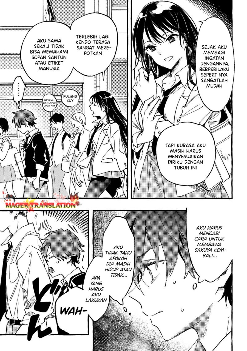 Byakuda no Hanamuko Chapter 01.2 Gambar 21