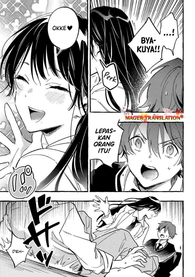Byakuda no Hanamuko Chapter 01.2 Gambar 25