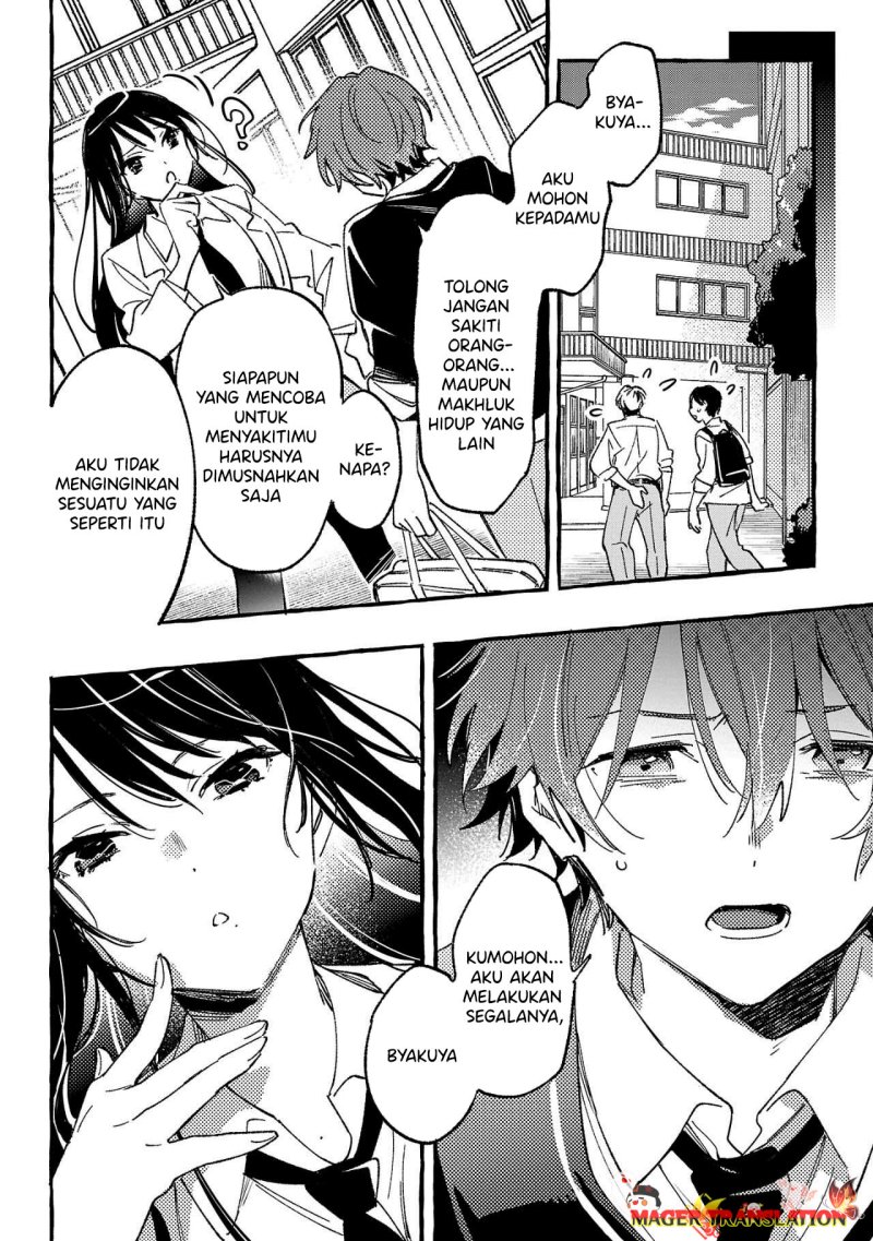 Byakuda no Hanamuko Chapter 01.2 Gambar 26