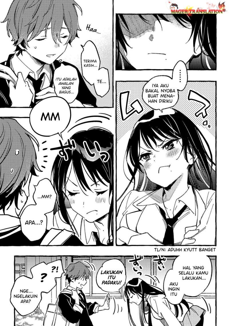 Byakuda no Hanamuko Chapter 01.2 Gambar 27