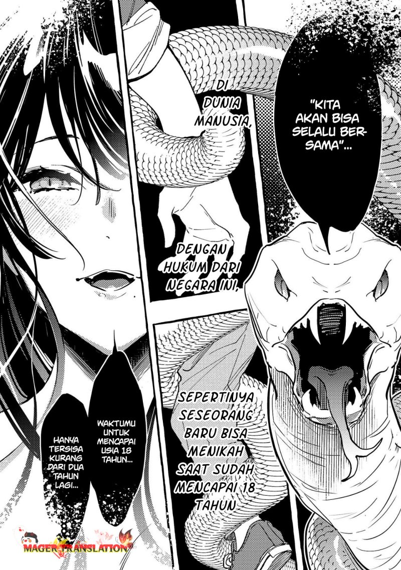 Byakuda no Hanamuko Chapter 01.2 Gambar 32