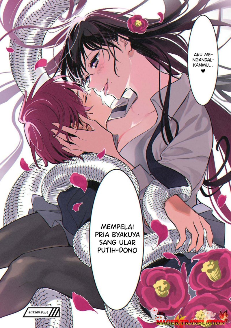 Byakuda no Hanamuko Chapter 01.2 Gambar 34