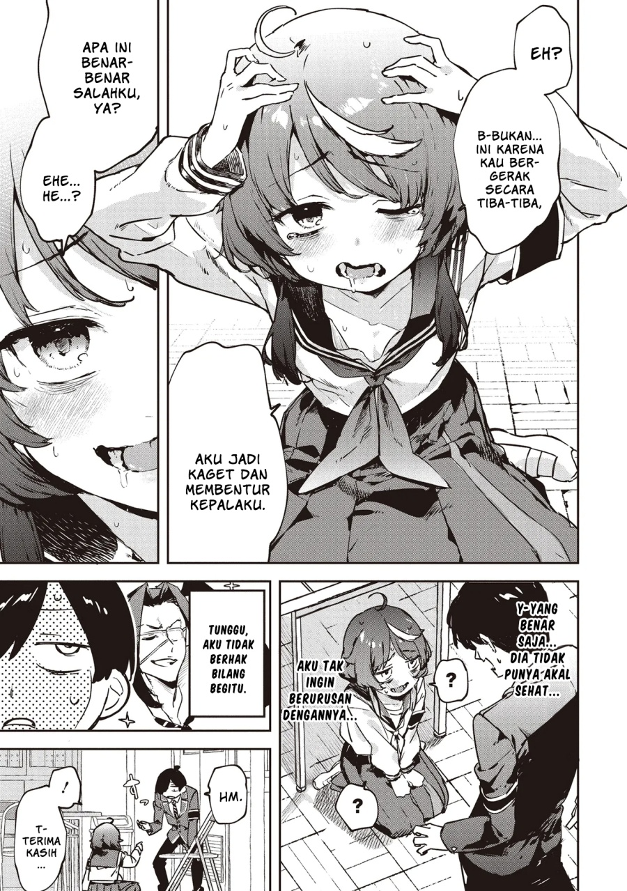 CMYK – Sameda Kazuou wa Chuunibyou ga Naosenai Chapter 01 Gambar 12