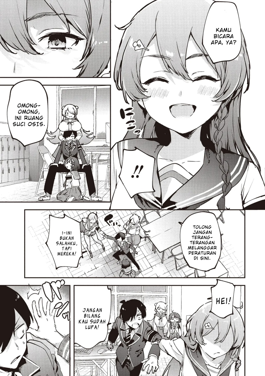 CMYK – Sameda Kazuou wa Chuunibyou ga Naosenai Chapter 01 Gambar 18