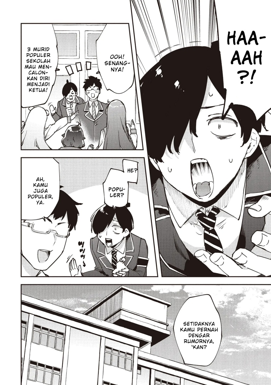 CMYK – Sameda Kazuou wa Chuunibyou ga Naosenai Chapter 01 Gambar 25