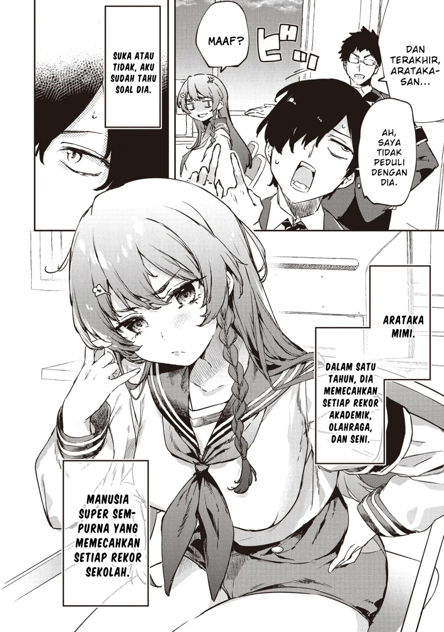 CMYK – Sameda Kazuou wa Chuunibyou ga Naosenai Chapter 01 Gambar 27