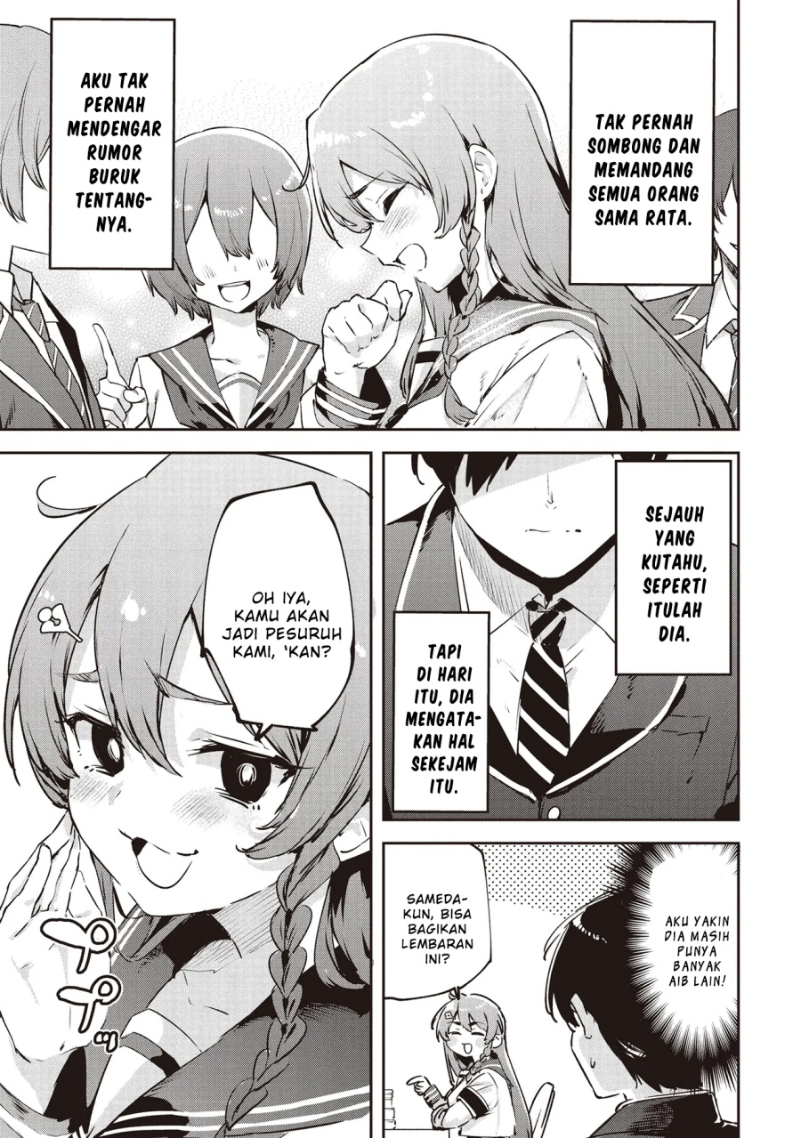 CMYK – Sameda Kazuou wa Chuunibyou ga Naosenai Chapter 01 Gambar 28