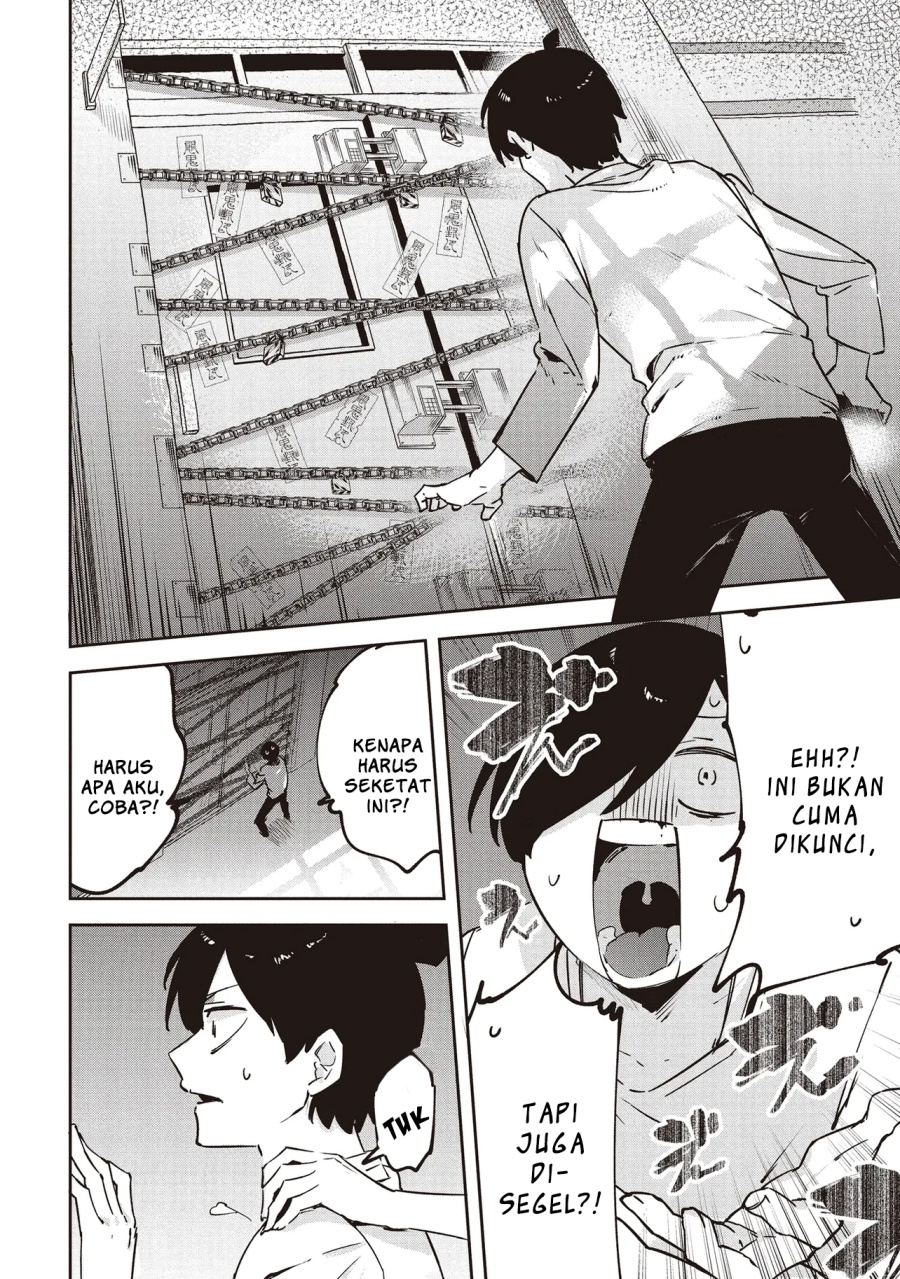 CMYK – Sameda Kazuou wa Chuunibyou ga Naosenai Chapter 01 Gambar 31