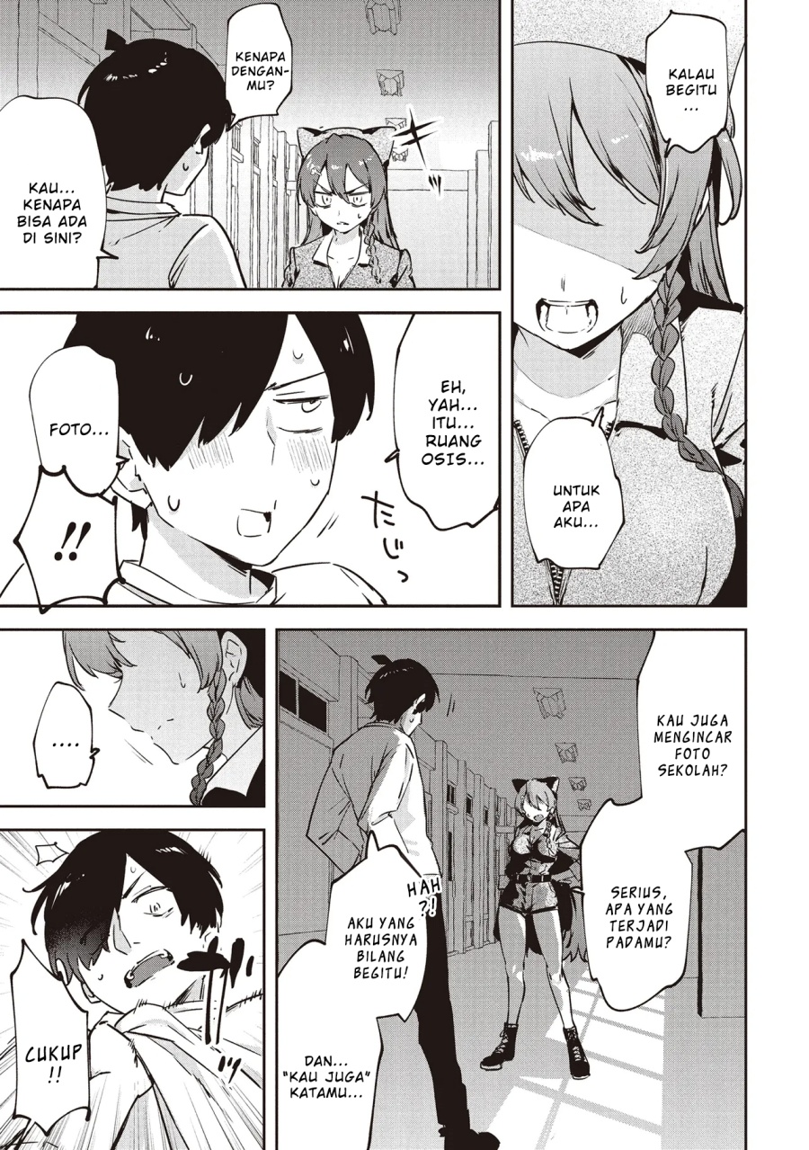 CMYK – Sameda Kazuou wa Chuunibyou ga Naosenai Chapter 01 Gambar 34