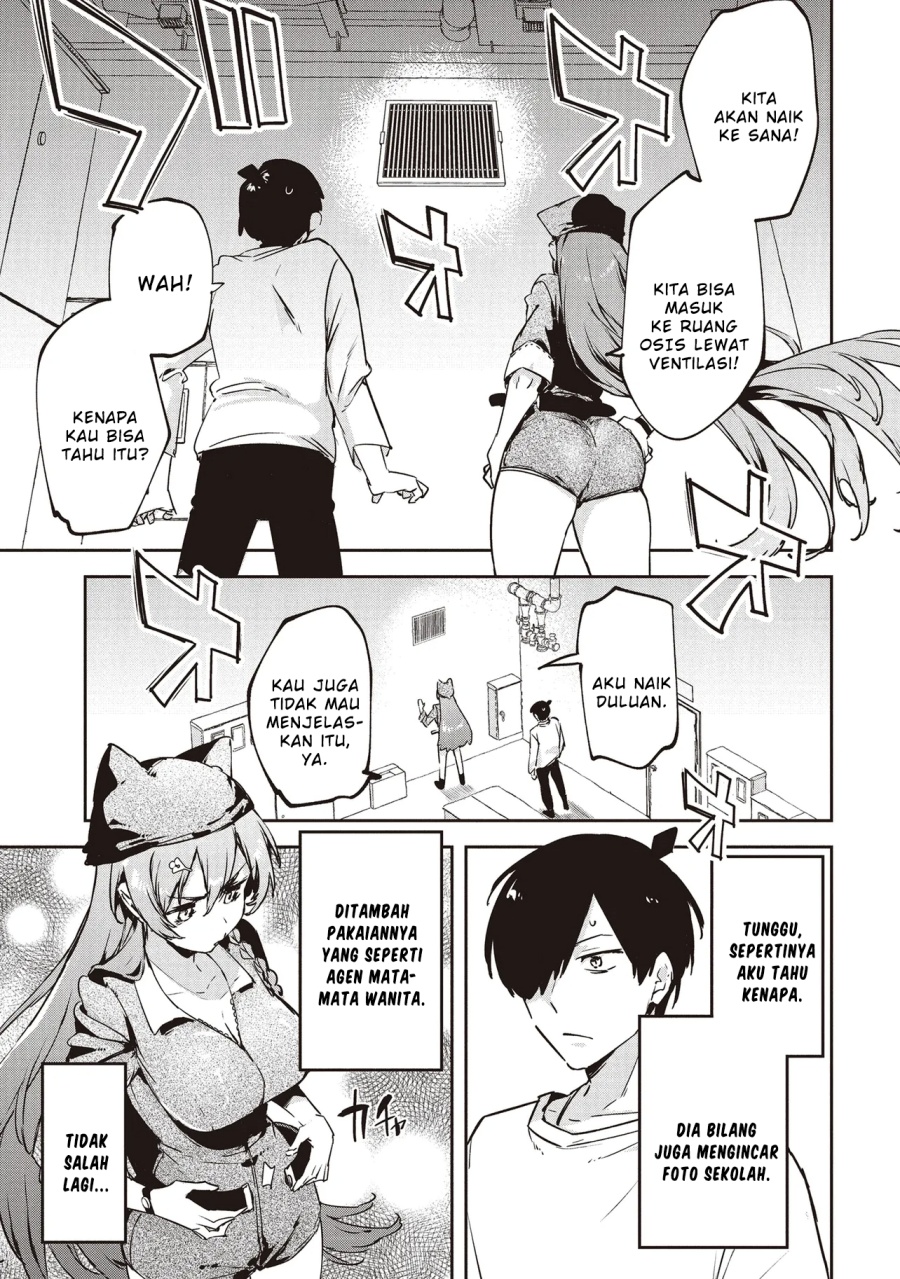 CMYK – Sameda Kazuou wa Chuunibyou ga Naosenai Chapter 01 Gambar 36