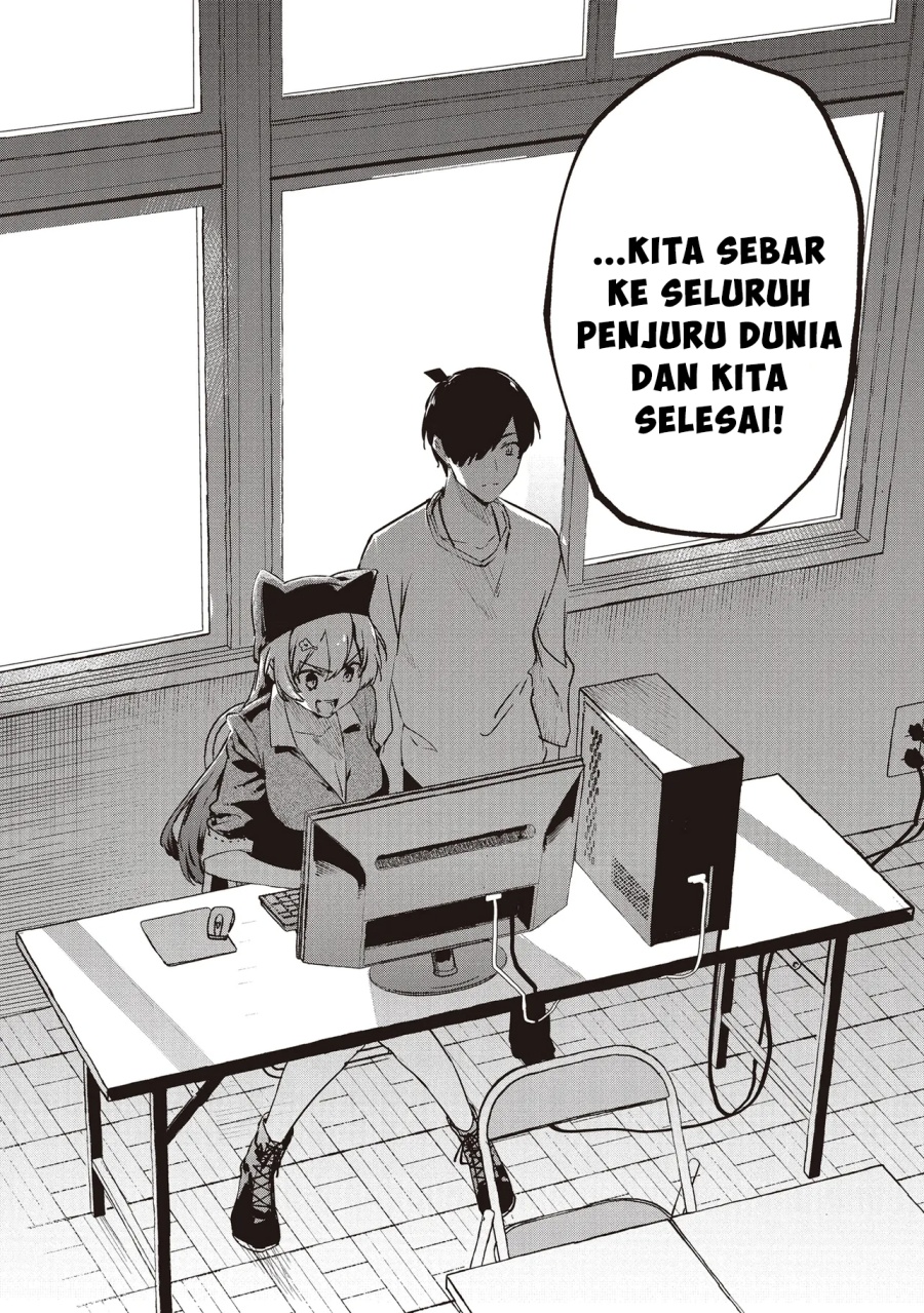 CMYK – Sameda Kazuou wa Chuunibyou ga Naosenai Chapter 01 Gambar 45
