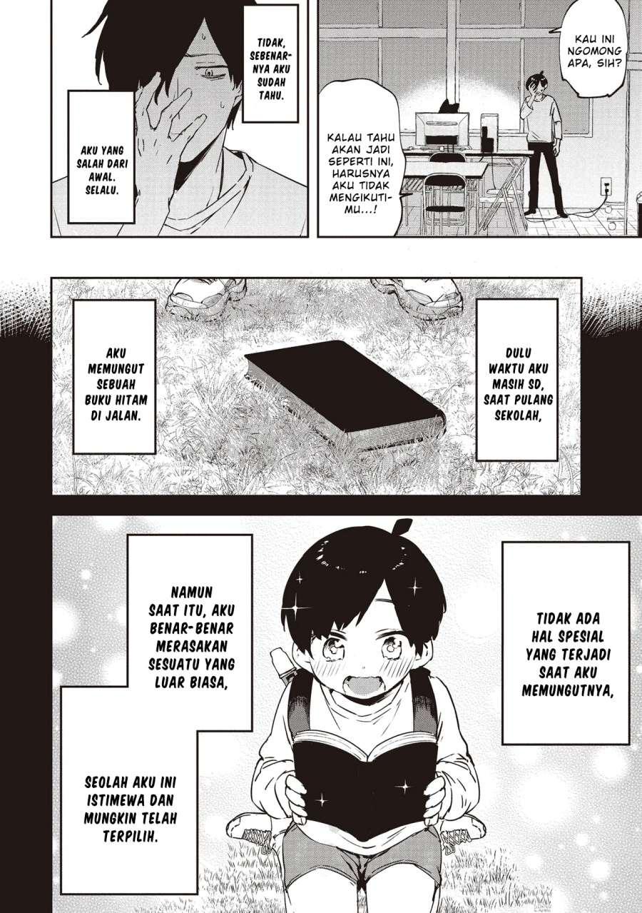 CMYK – Sameda Kazuou wa Chuunibyou ga Naosenai Chapter 01 Gambar 47