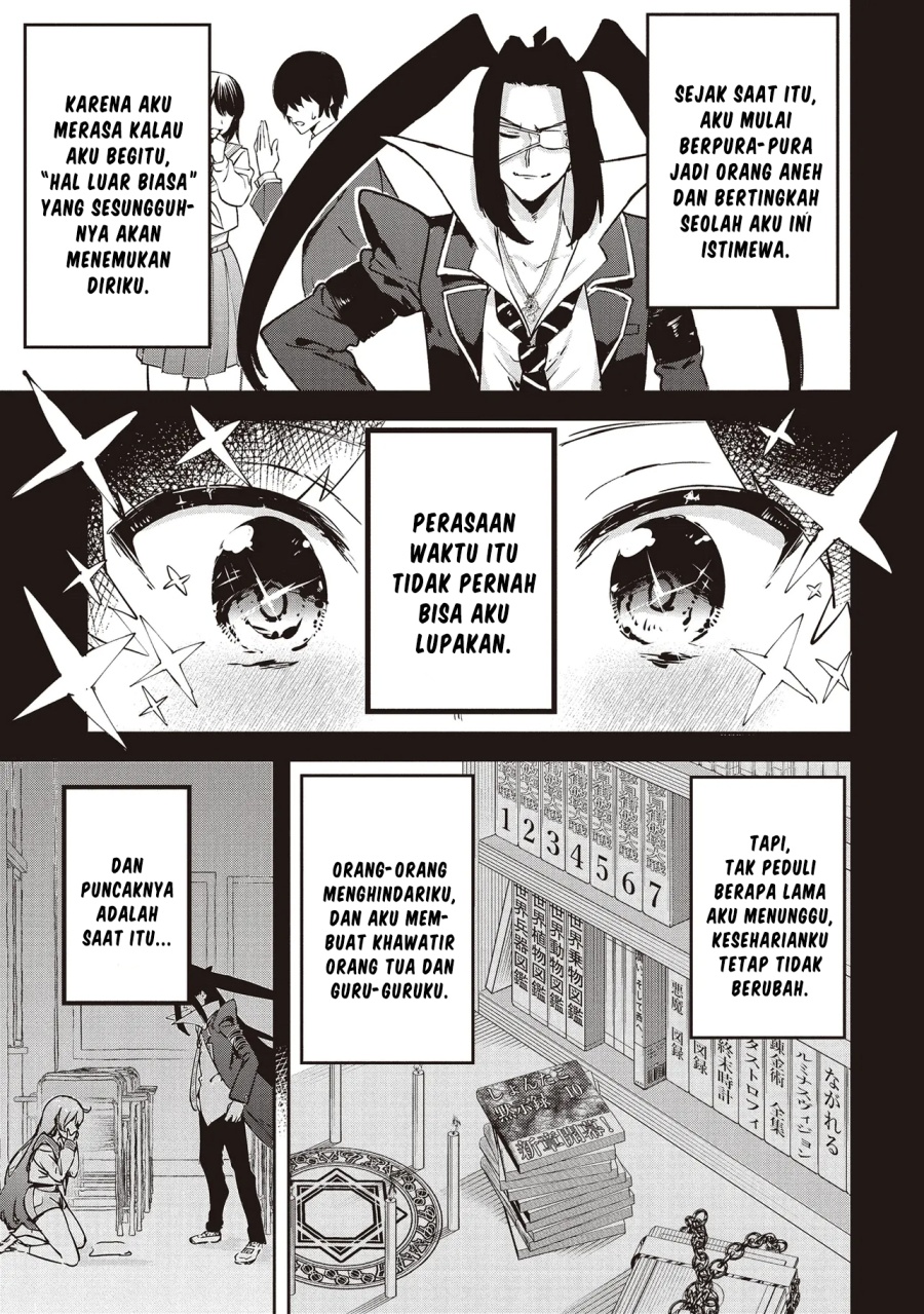 CMYK – Sameda Kazuou wa Chuunibyou ga Naosenai Chapter 01 Gambar 48