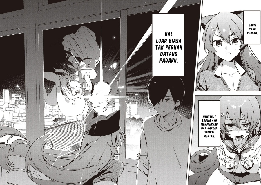 CMYK – Sameda Kazuou wa Chuunibyou ga Naosenai Chapter 01 Gambar 49