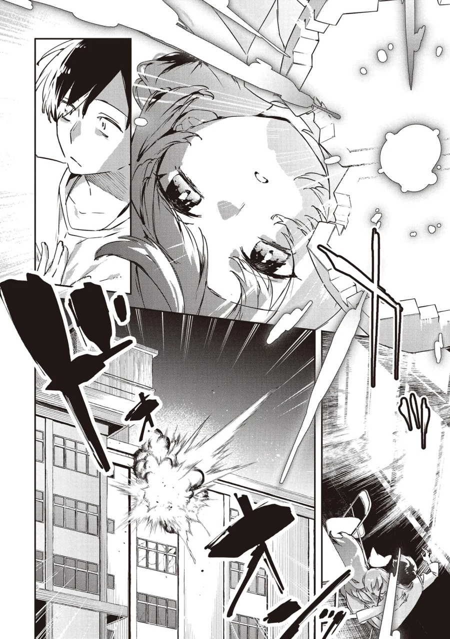 CMYK – Sameda Kazuou wa Chuunibyou ga Naosenai Chapter 01 Gambar 50