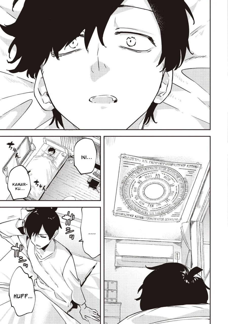 CMYK – Sameda Kazuou wa Chuunibyou ga Naosenai Chapter 01 Gambar 53