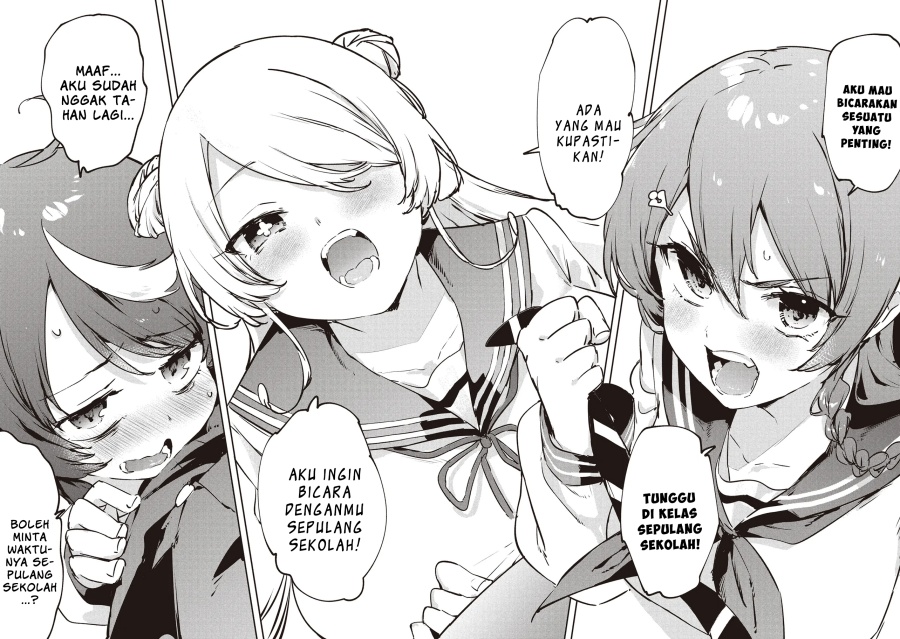 CMYK – Sameda Kazuou wa Chuunibyou ga Naosenai Chapter 01 Gambar 60