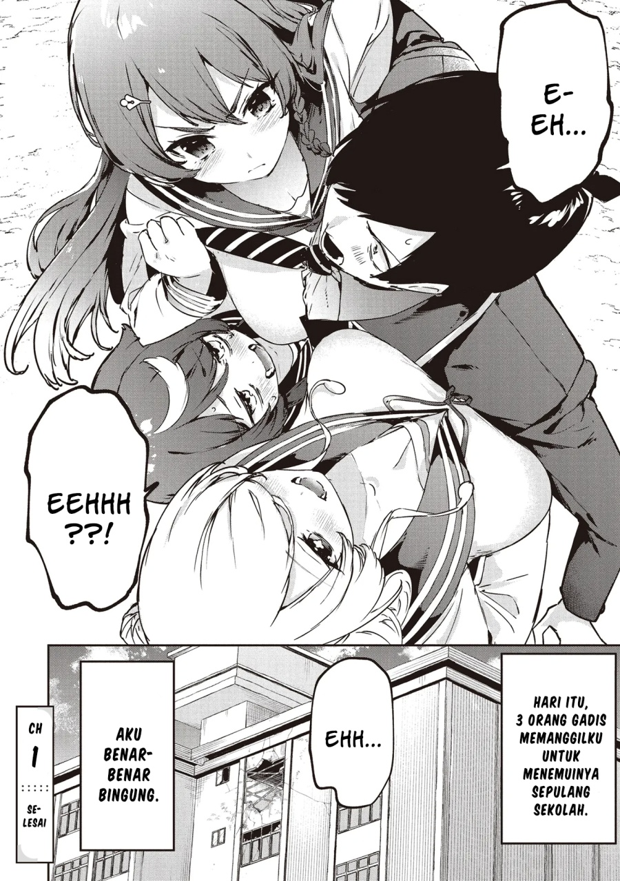 CMYK – Sameda Kazuou wa Chuunibyou ga Naosenai Chapter 01 Gambar 61