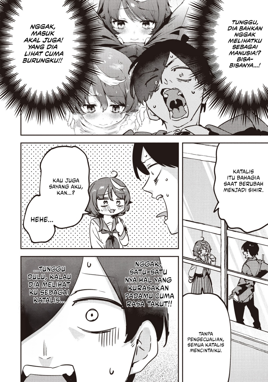 CMYK – Sameda Kazuou wa Chuunibyou ga Naosenai Chapter 05 Gambar 3