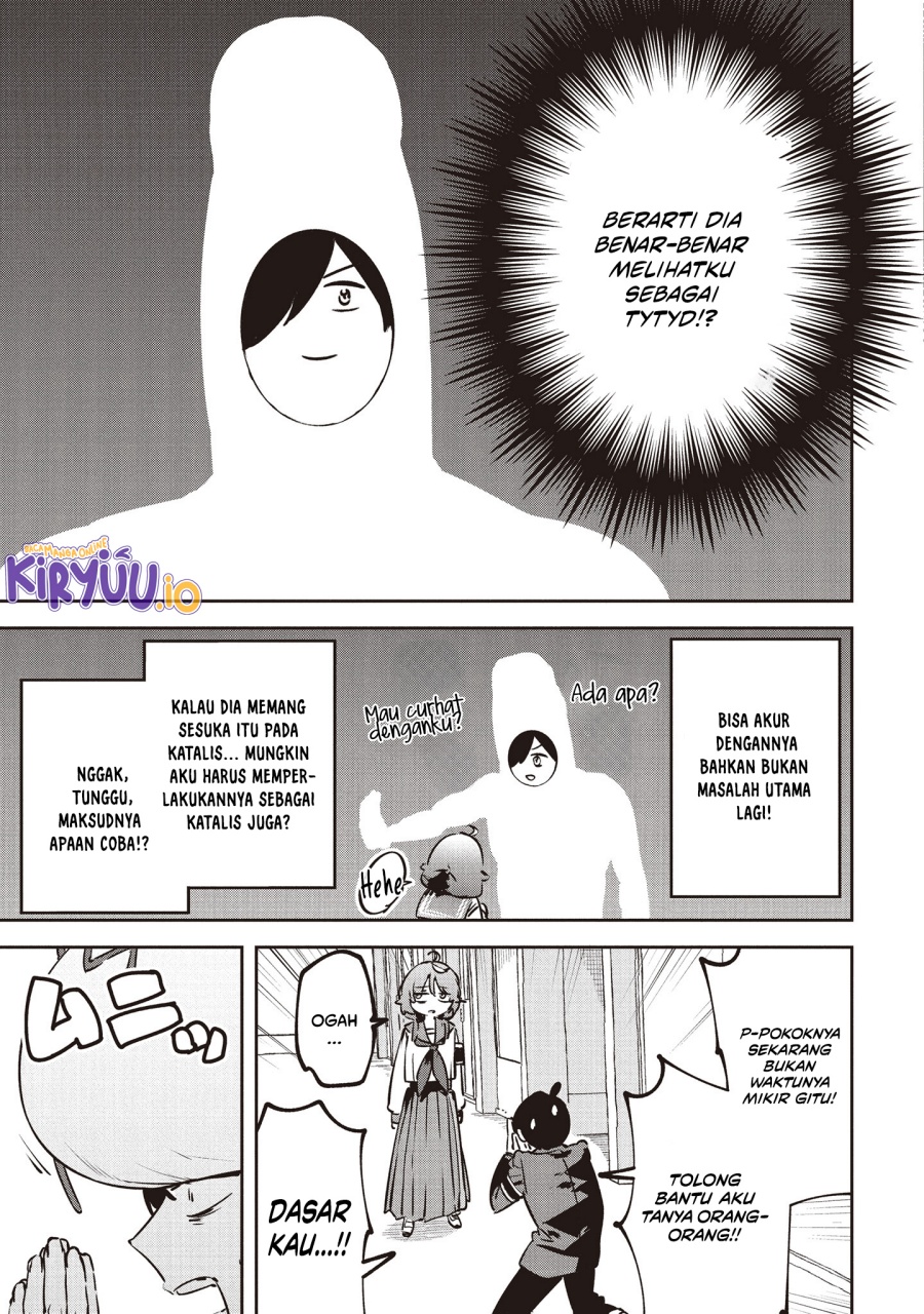 CMYK – Sameda Kazuou wa Chuunibyou ga Naosenai Chapter 05 Gambar 4