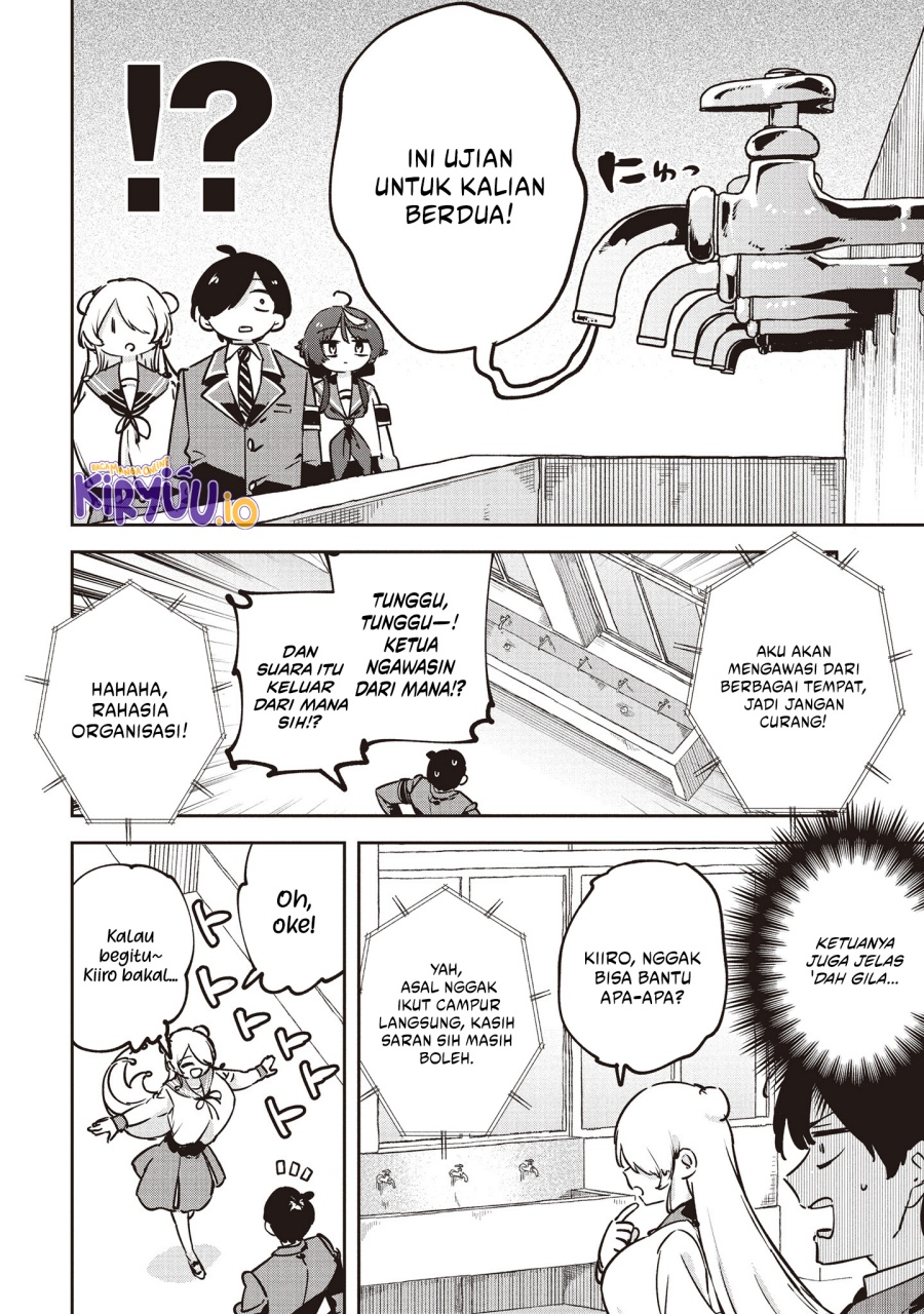 CMYK – Sameda Kazuou wa Chuunibyou ga Naosenai Chapter 05 Gambar 7