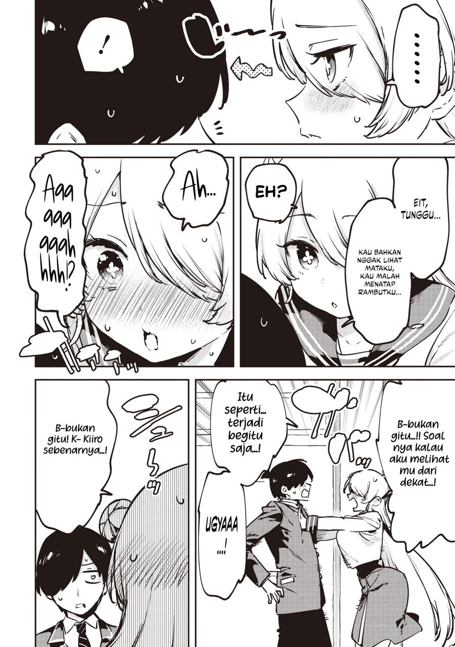 CMYK – Sameda Kazuou wa Chuunibyou ga Naosenai Chapter 05 Gambar 9