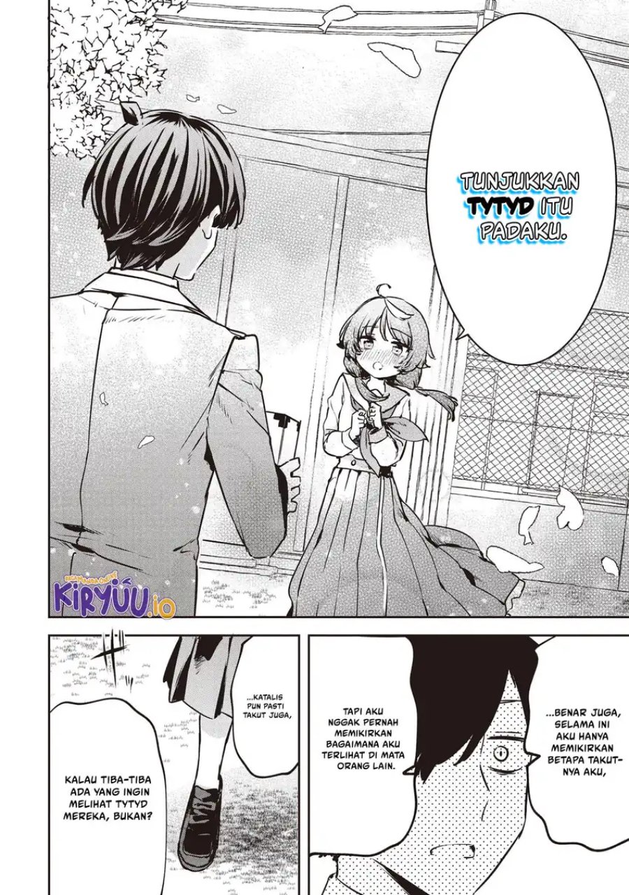 CMYK – Sameda Kazuou wa Chuunibyou ga Naosenai Chapter 06 Gambar 15
