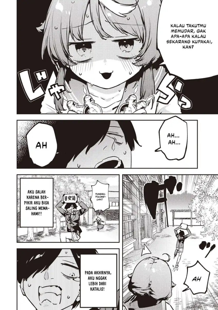 CMYK – Sameda Kazuou wa Chuunibyou ga Naosenai Chapter 06 Gambar 17