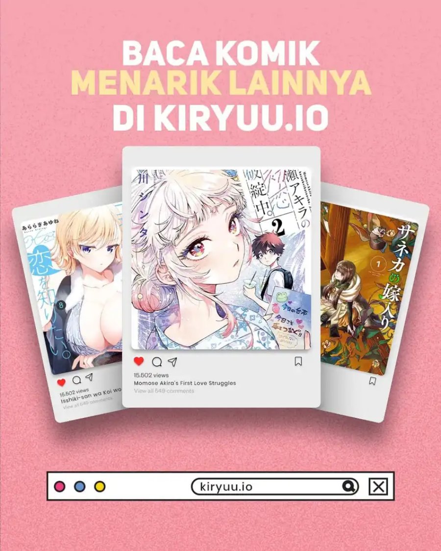 CMYK – Sameda Kazuou wa Chuunibyou ga Naosenai Chapter 06 Gambar 23