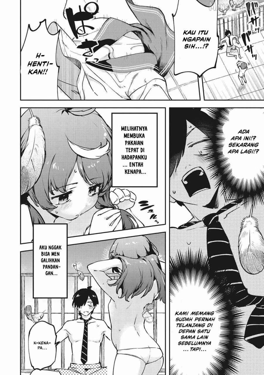 CMYK – Sameda Kazuou wa Chuunibyou ga Naosenai Chapter 07 Gambar 9