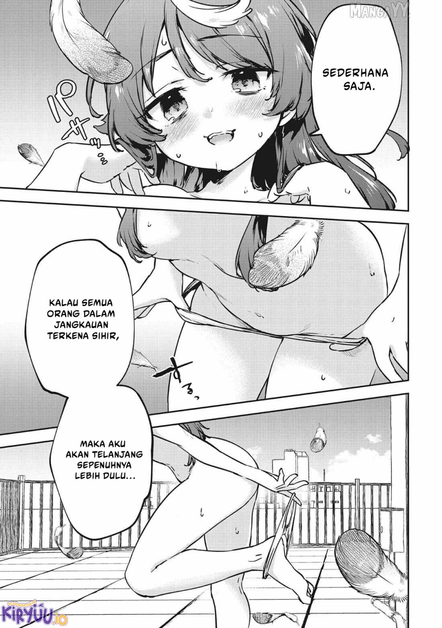 CMYK – Sameda Kazuou wa Chuunibyou ga Naosenai Chapter 07 Gambar 10