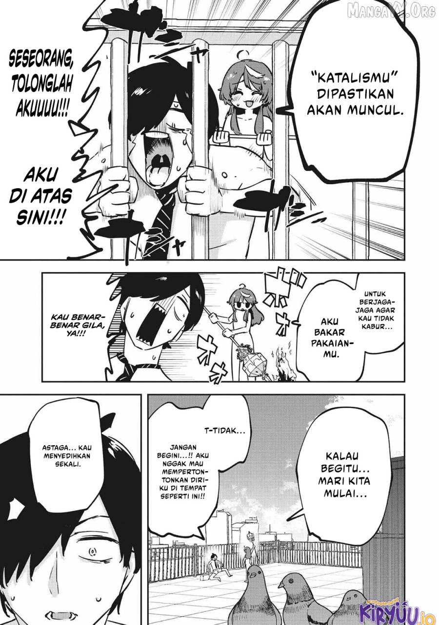 CMYK – Sameda Kazuou wa Chuunibyou ga Naosenai Chapter 07 Gambar 12