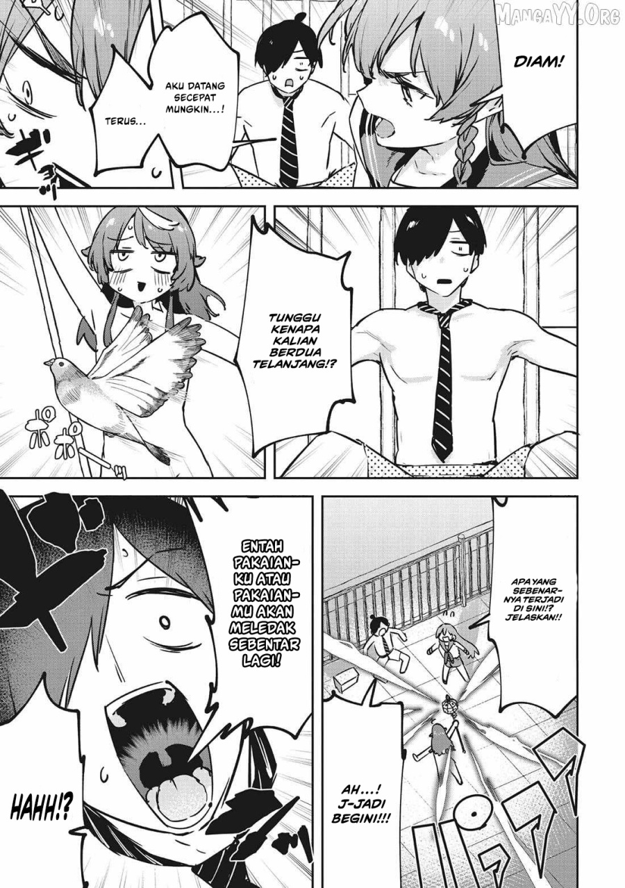 CMYK – Sameda Kazuou wa Chuunibyou ga Naosenai Chapter 07 Gambar 14