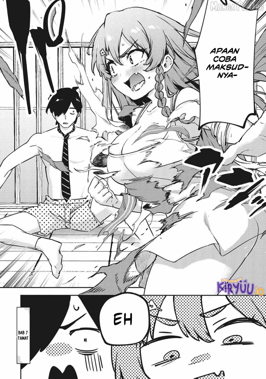CMYK – Sameda Kazuou wa Chuunibyou ga Naosenai Chapter 07 Gambar 15