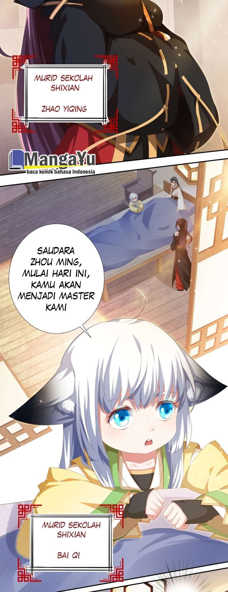 Call Me Master Chapter 01 Gambar 16