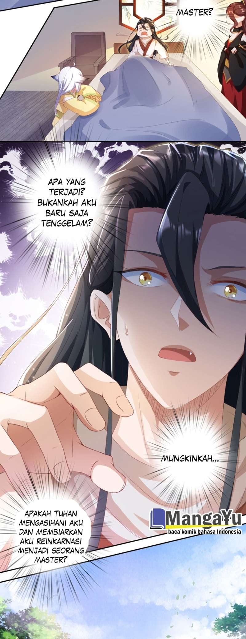 Call Me Master Chapter 01 Gambar 17