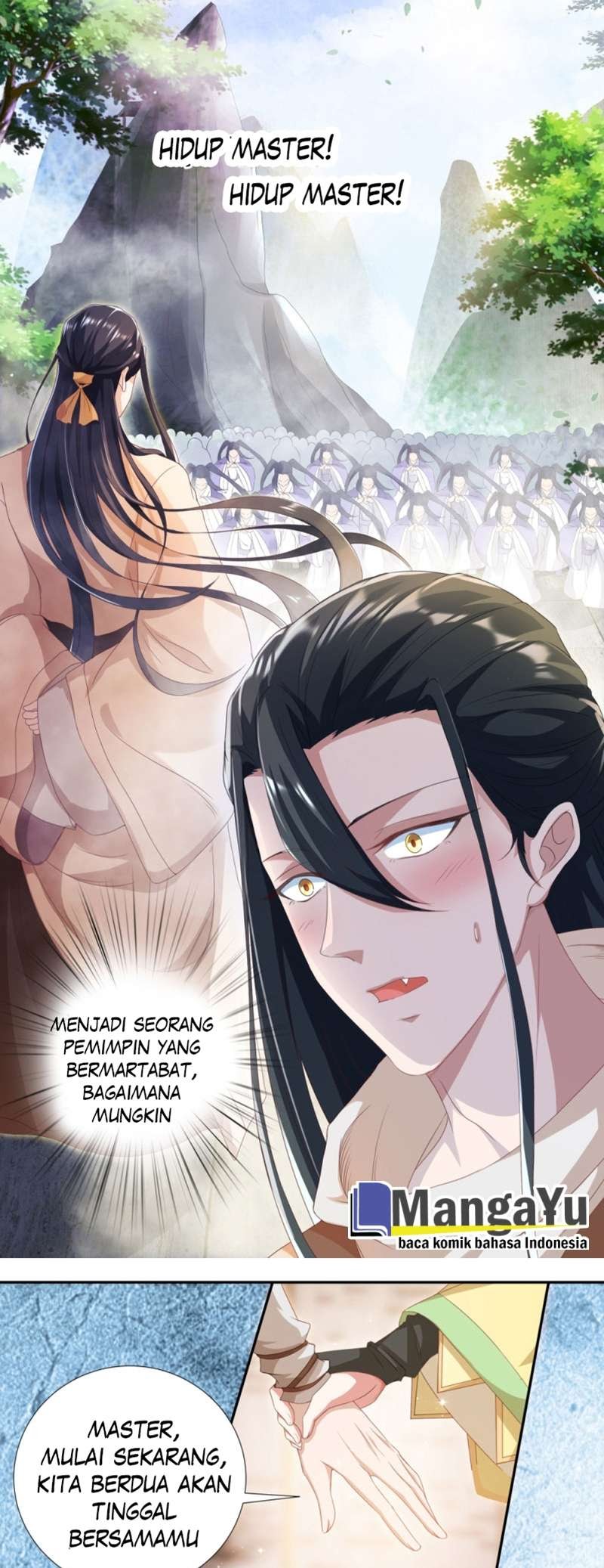 Call Me Master Chapter 01 Gambar 18