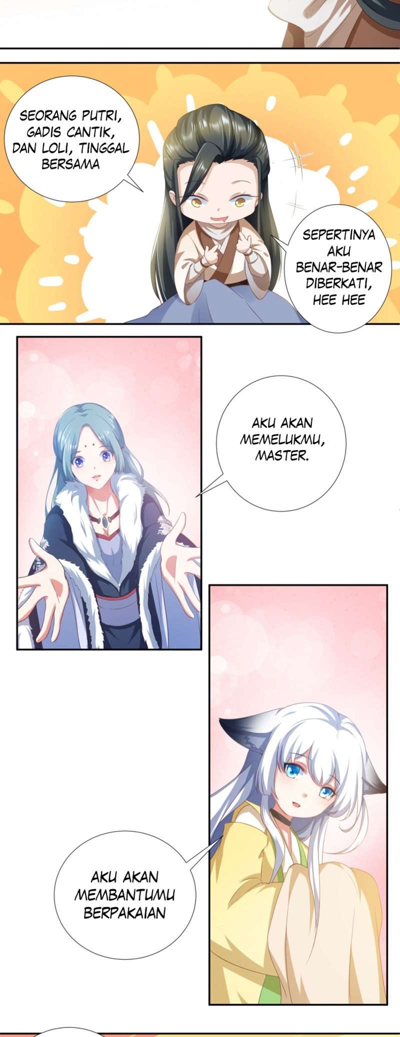 Call Me Master Chapter 01 Gambar 23