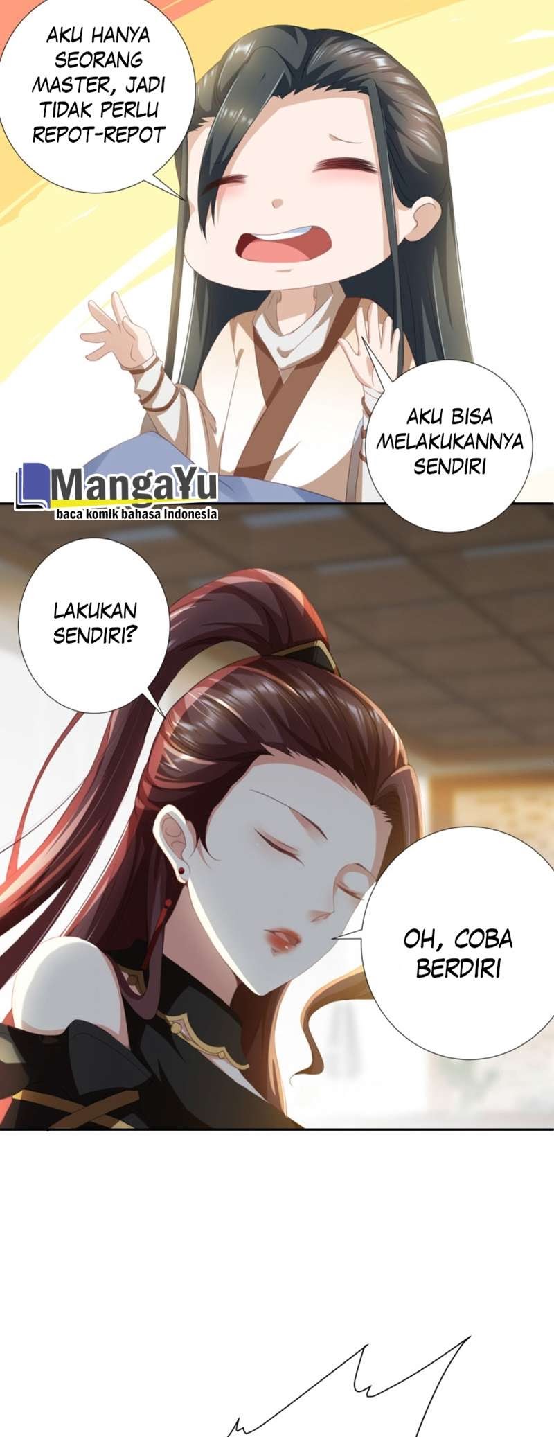Call Me Master Chapter 01 Gambar 24