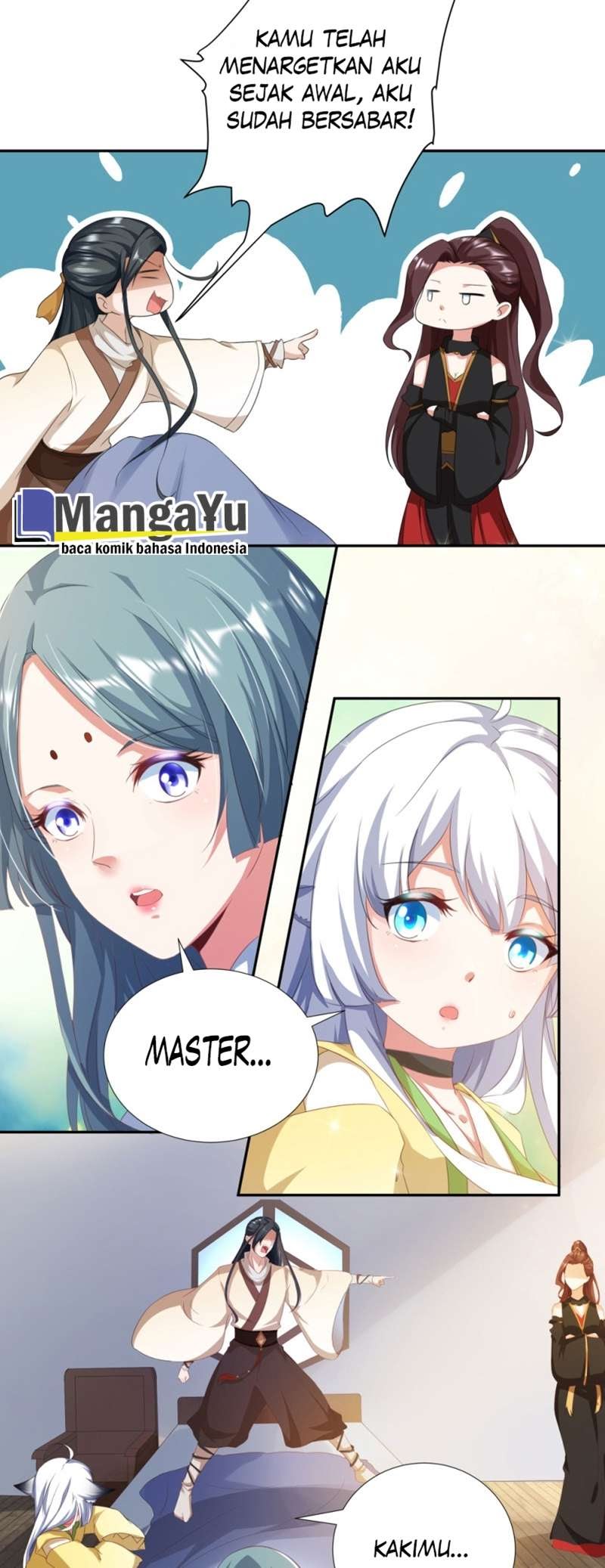 Call Me Master Chapter 01 Gambar 25