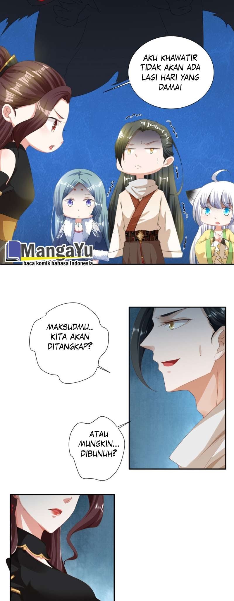 Call Me Master Chapter 03 Gambar 13