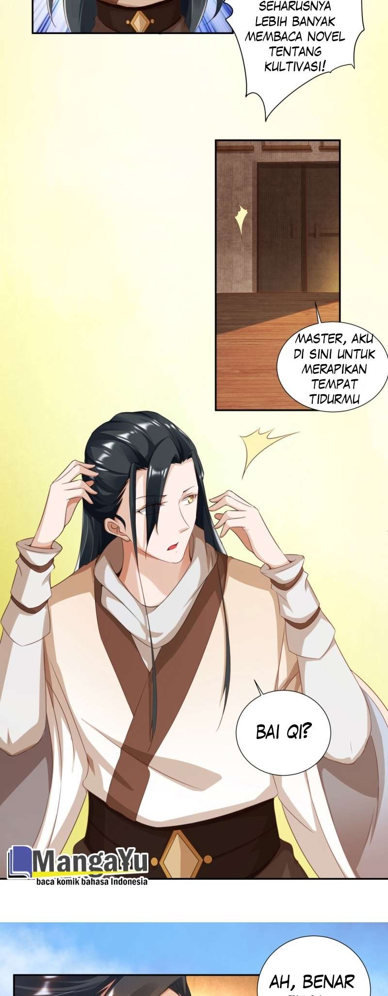 Call Me Master Chapter 03 Gambar 16